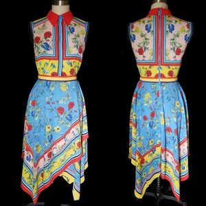 Alice + Olivia Farrah Handkerchief Dress 4